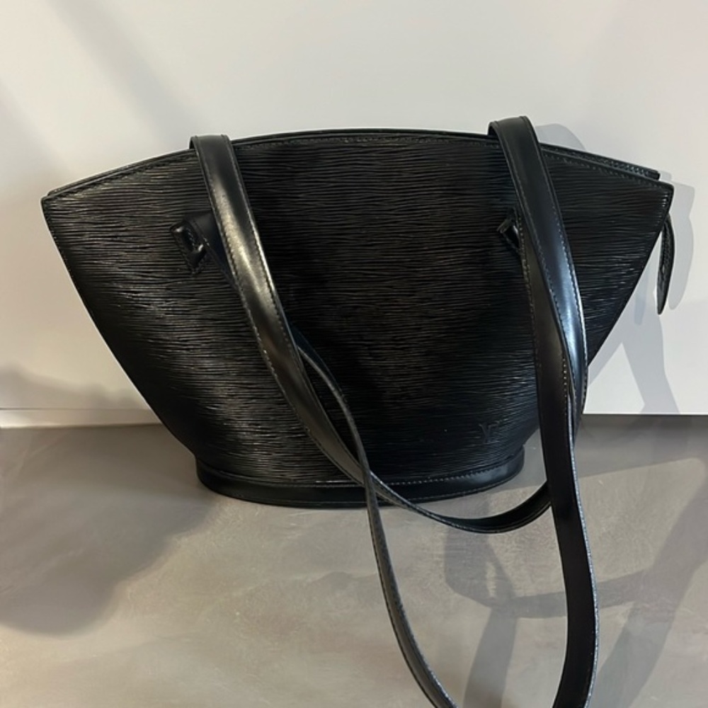Louis Vuitton Saint Jacques PM Black Epi Tote